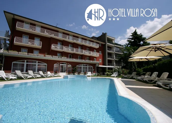 Hotel Villa Rosa Torbole Sul Garda